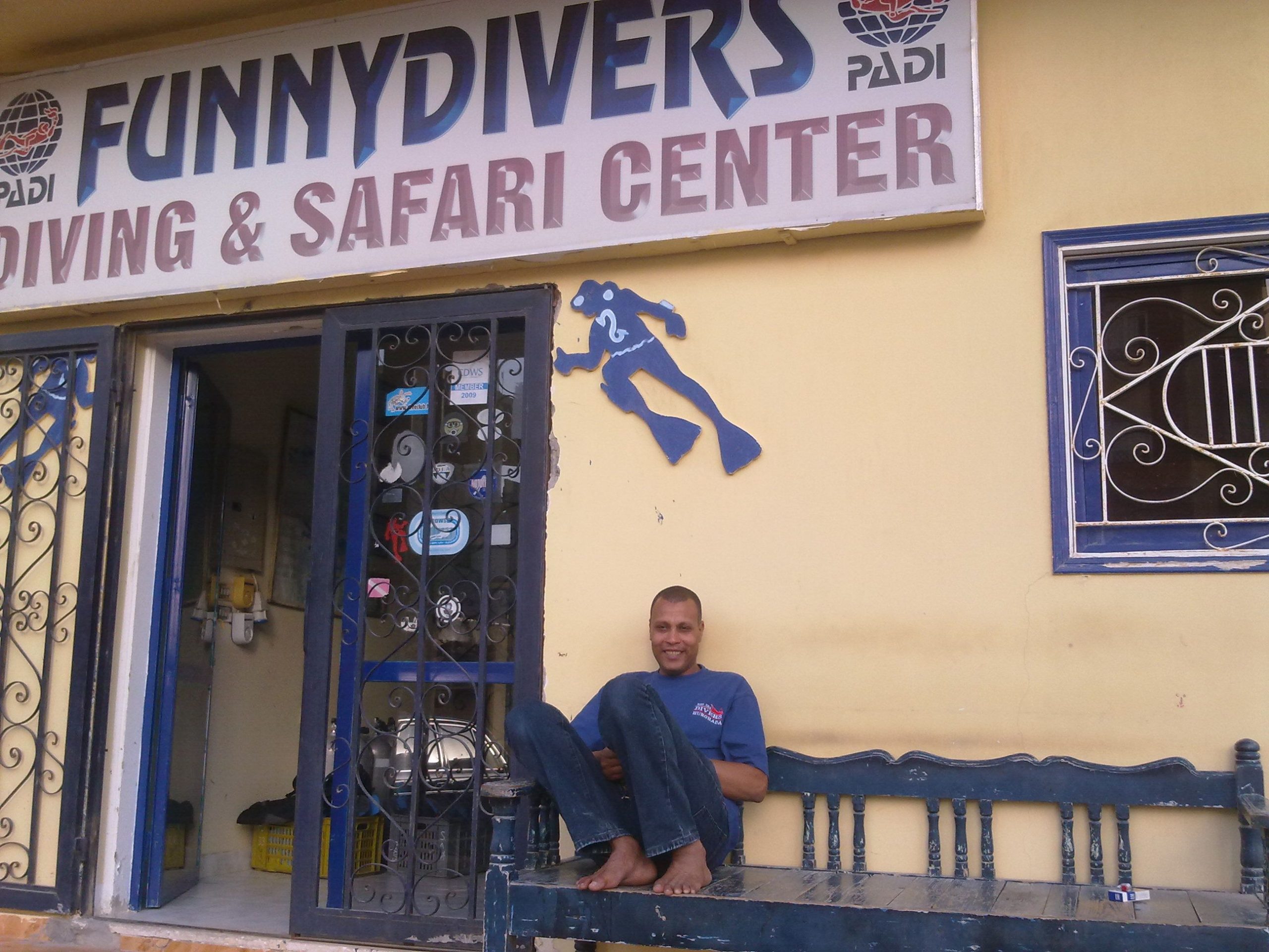 Funny Divers in Hurghada